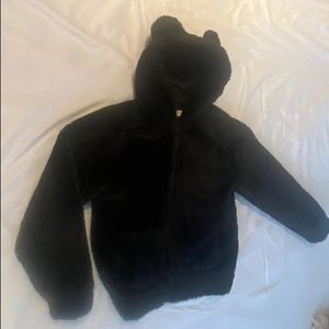 Black Teddy Jacket